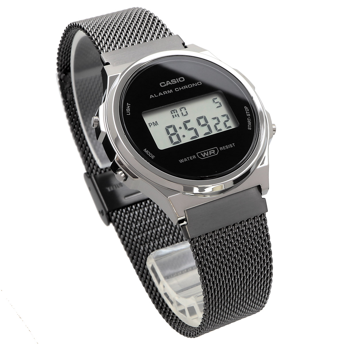 CASIO カシオ 腕時計 メンズ レディース チープカシオ チプカシ 海外モデル デジタル A171WEMB-1A｜north-star｜04