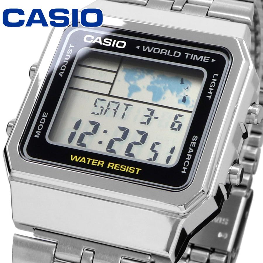 CASIO カシオ 腕時計 メンズ レディース チープカシオ チプカシ 海外モデル デジタル A500WA-1