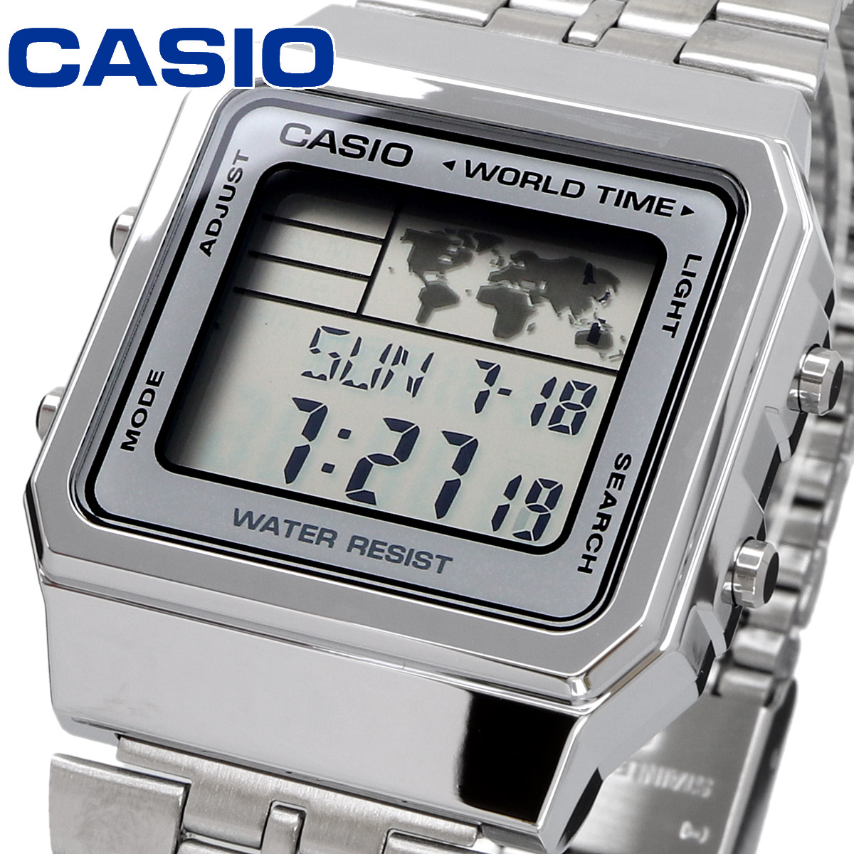 【父の日 ギフト】CASIO カシオ 腕時計 メンズ レディース チープカシオ チプカシ 海外モデル デジタル A500WA-7