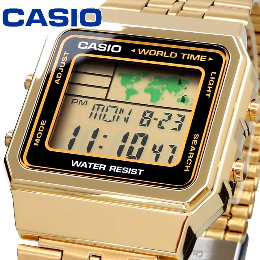 CASIO カシオ 腕時計 メンズ レディース チープカシオ チプカシ 海外モデル デジタル A500WGA-1
