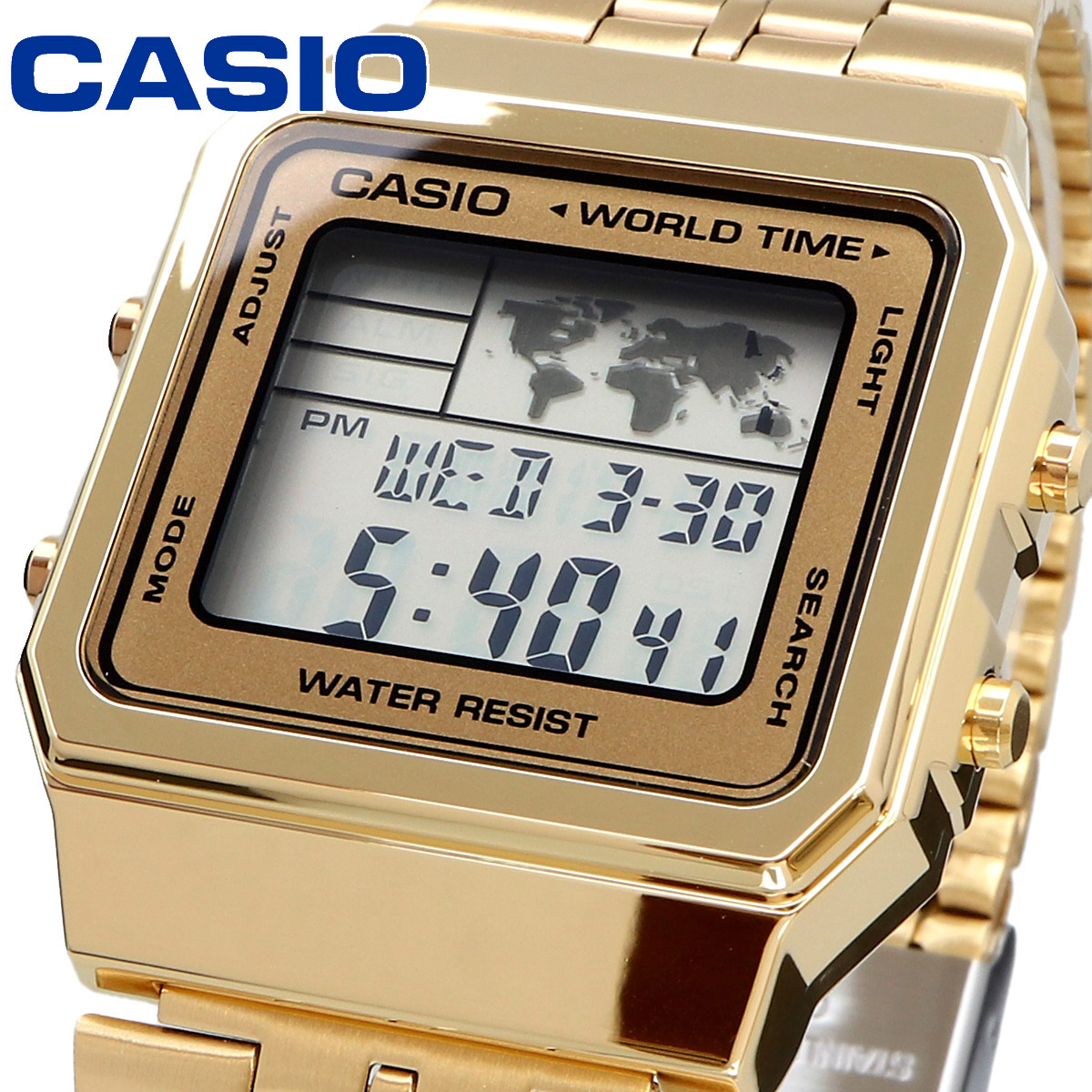 CASIO カシオ 腕時計 メンズ レディース チープカシオ チプカシ 海外モデル デジタル A500WGA-9