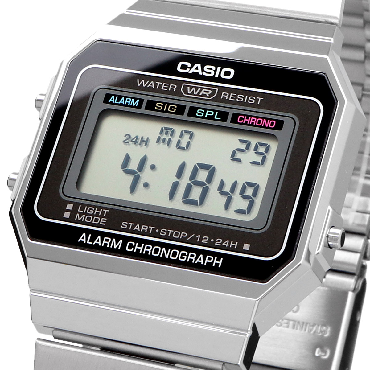 CASIO カシオ 腕時計 メンズ レディース チープカシオ チプカシ 海外モデル デジタル A700W-1A｜north-star