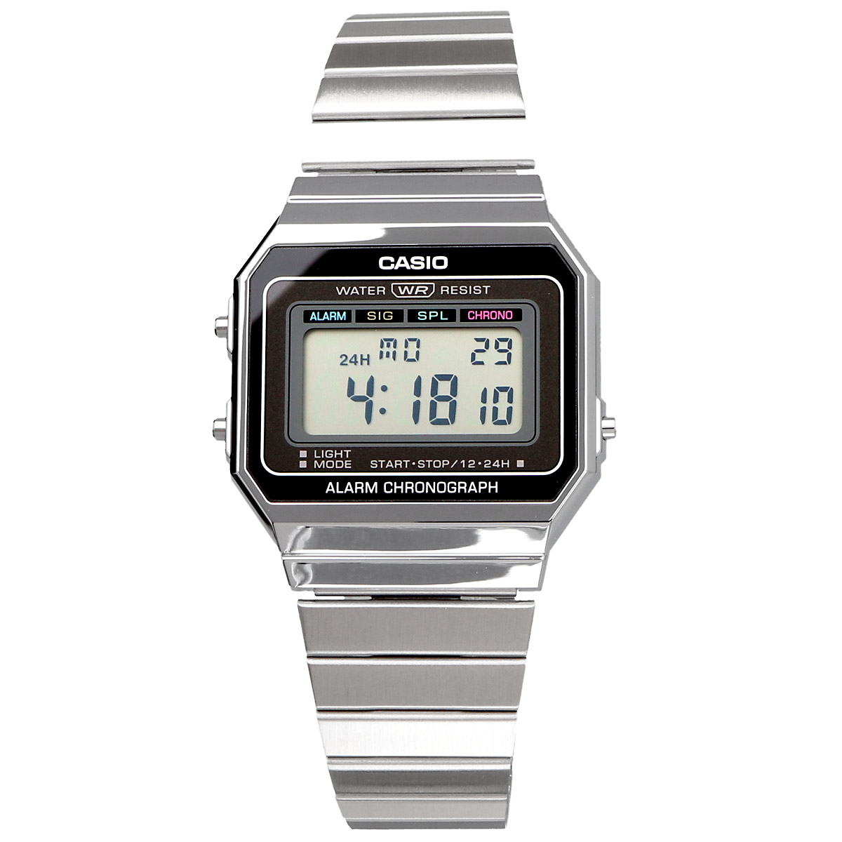 CASIO カシオ 腕時計 メンズ レディース チープカシオ チプカシ 海外モデル デジタル A700W-1A｜north-star｜02