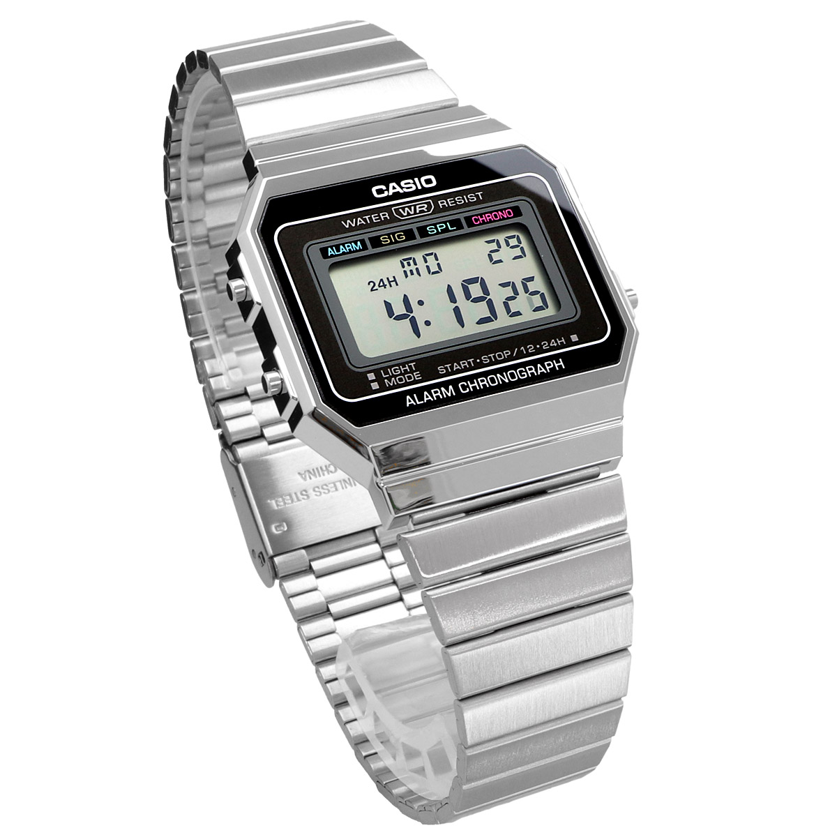 CASIO カシオ 腕時計 メンズ レディース チープカシオ チプカシ 海外モデル デジタル A700W-1A｜north-star｜04