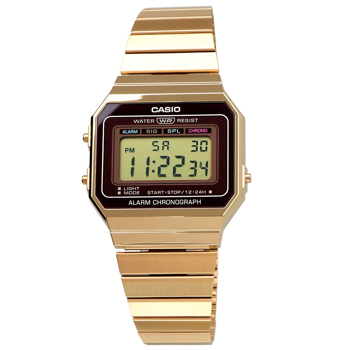 CASIO カシオ 腕時計 メンズ レディース チープカシオ チプカシ 海外モデル デジタル A700WG-9A｜north-star｜02