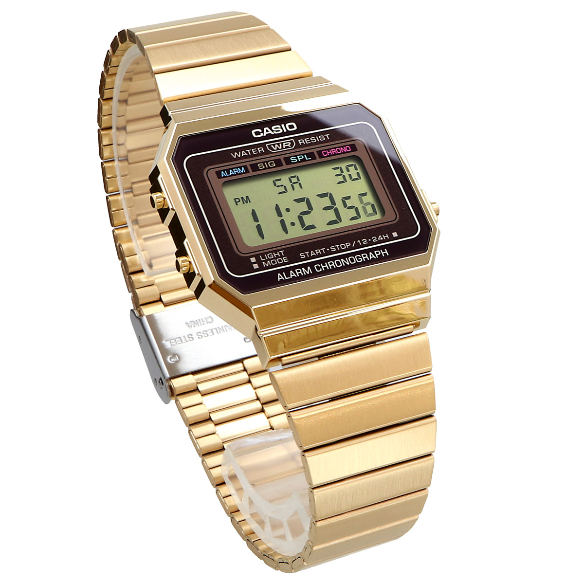 CASIO カシオ 腕時計 メンズ レディース チープカシオ チプカシ 海外モデル デジタル A700WG-9A｜north-star｜04