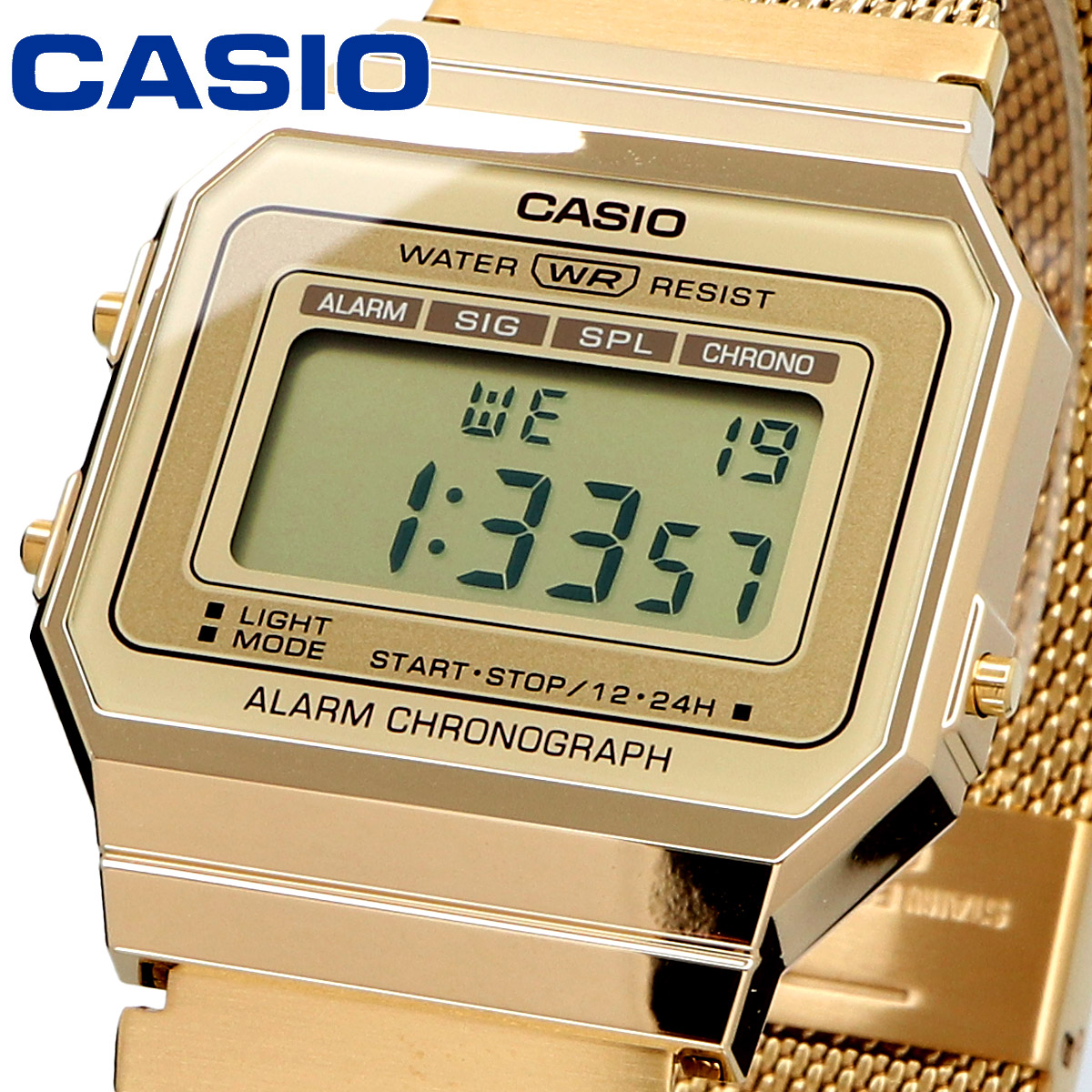CASIO カシオ 腕時計 メンズ レディース チープカシオ チプカシ 海外モデル デジタル A700WMG-9A