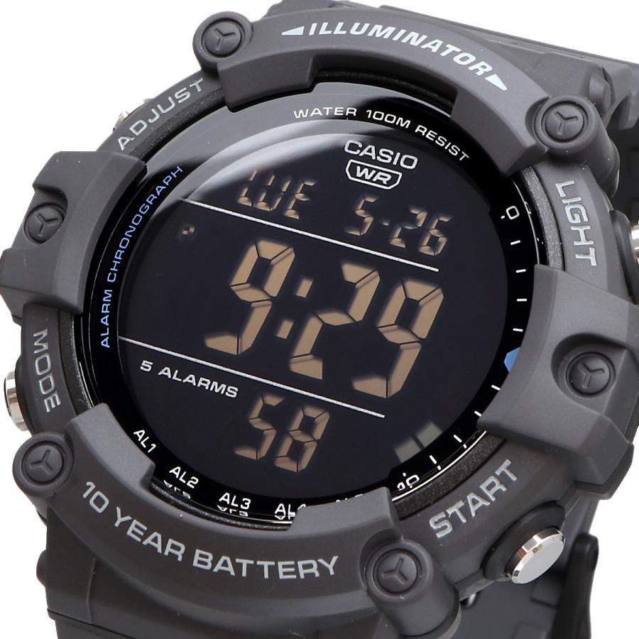 CASIO カシオ 腕時計 チープカシオ チプカシ 海外モデル メンズ 大画面 AE-1500WH-8BV