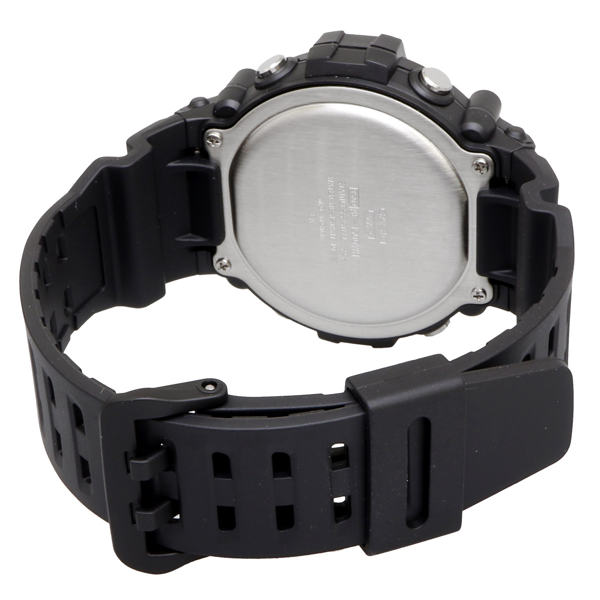 CASIO カシオ 腕時計 チープカシオ  海外モデル 大画面  ロングベルト(腕回り24センチまで対応) メンズ AE-1500WHX-1AV｜north-star｜03
