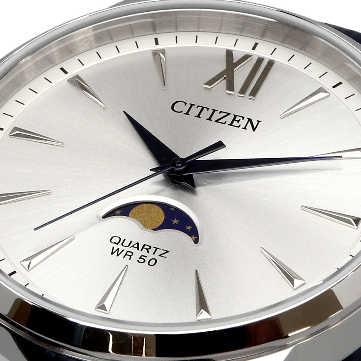 CITIZEN シチズン 腕時計 メンズ 海外モデル クォーツ ムーンフェイズ 