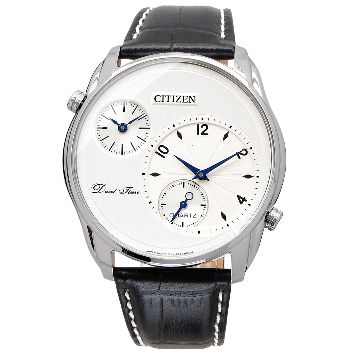 CITIZEN シチズン 腕時計 メンズ 海外モデル デュアルタイム クォーツ