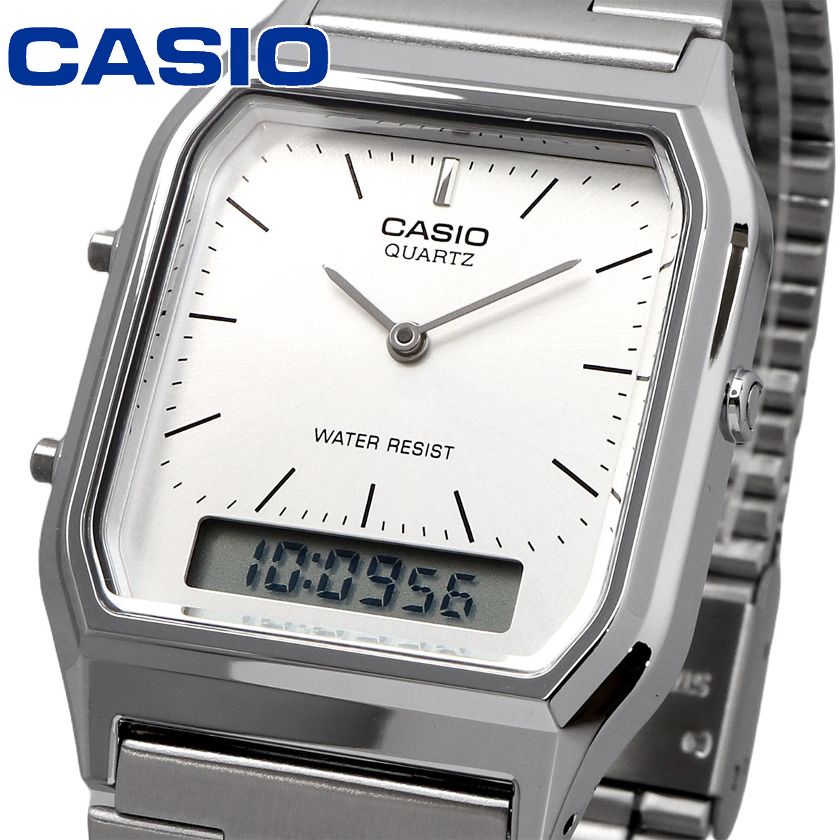 CASIO カシオ 腕時計 メンズ レディース チープカシオ チプカシ 海外モデル アナログ デジタル AQ-230A-7AMQY