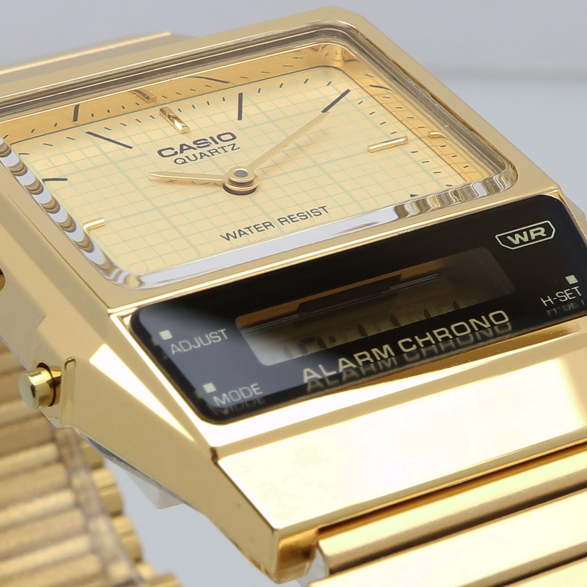 CASIO カシオ 腕時計 メンズ レディース チープカシオ チプカシ  海外モデル デジタル アナログ  AQ-800EG-9A｜north-star｜05
