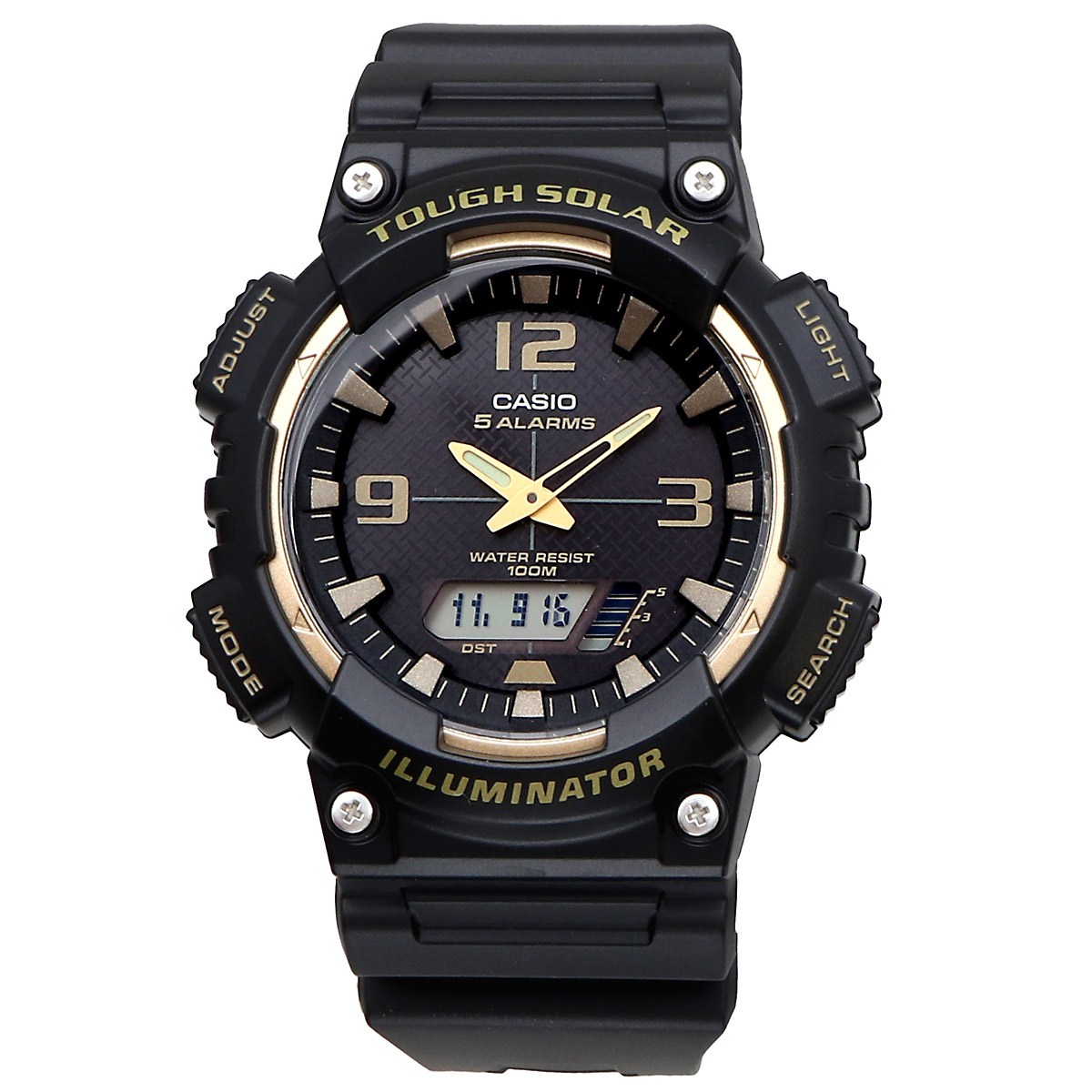 CASIO カシオ 腕時計 メンズ チープカシオ チプカシ  海外モデル  タフソーラー ワールドタイム アナログ デジタル  AQ-S810W-1A3V｜north-star｜02