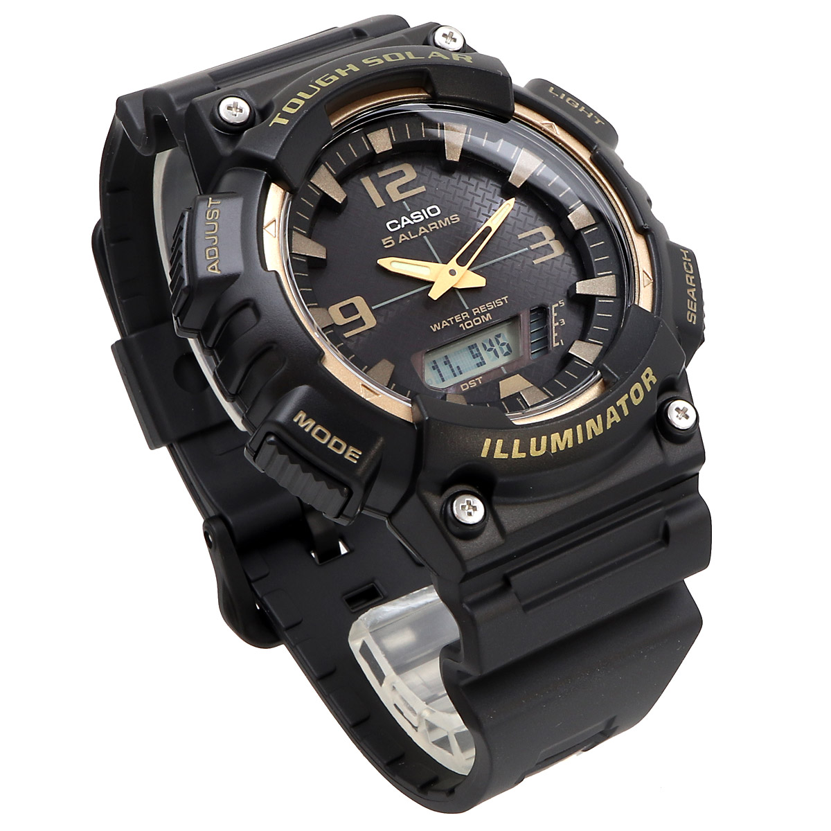 CASIO カシオ 腕時計 メンズ チープカシオ チプカシ  海外モデル  タフソーラー ワールドタイム アナログ デジタル  AQ-S810W-1A3V｜north-star｜04