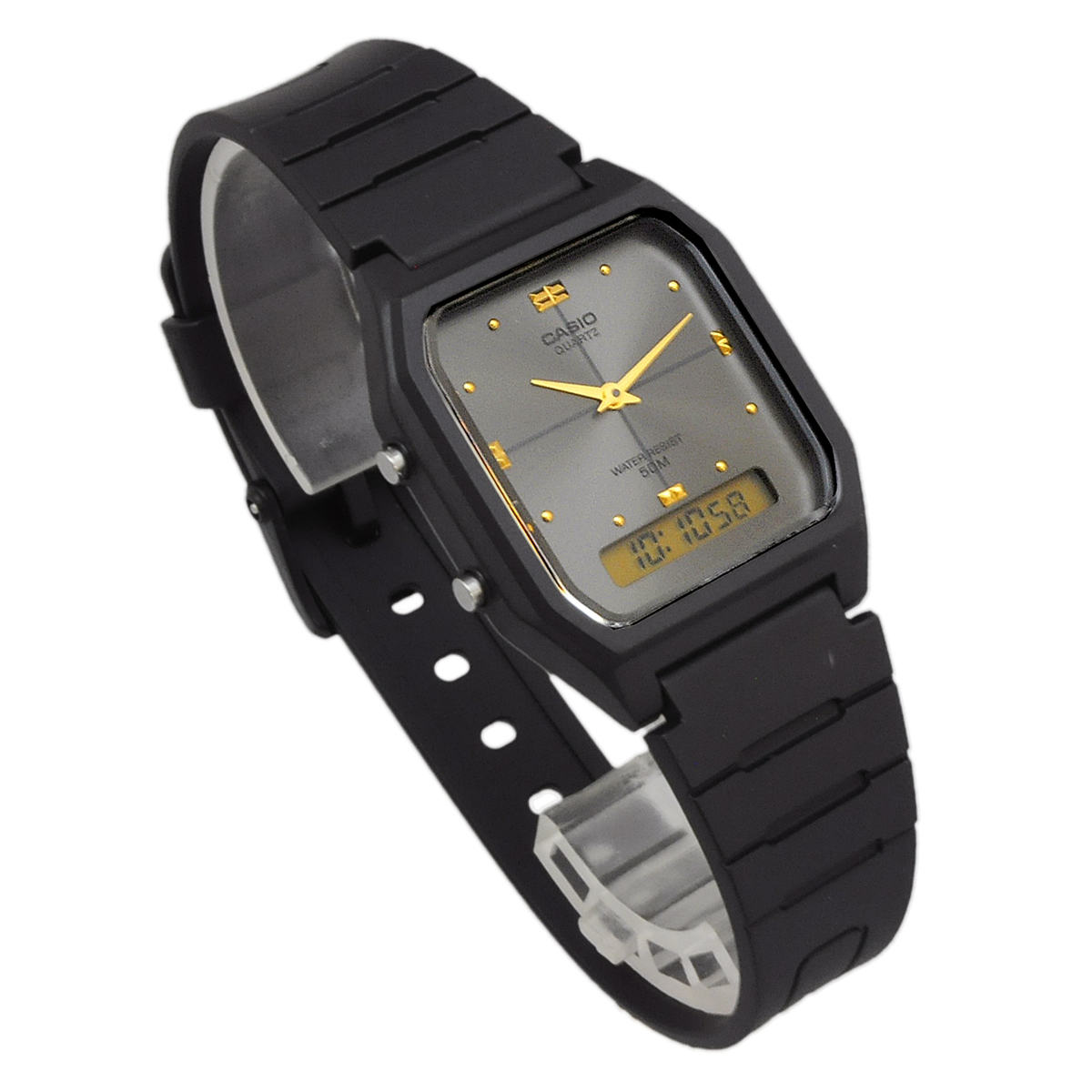 CASIO カシオ 腕時計 メンズ レディース チープカシオ チプカシ 海外モデル アナログ デジタル AW-48HE-8AV｜north-star｜04