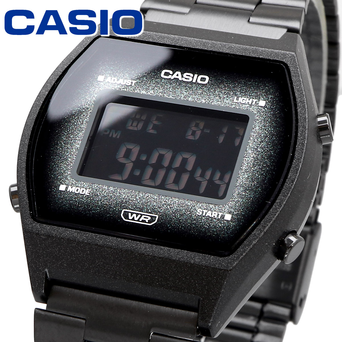 【父の日 ギフト】CASIO カシオ 腕時計 メンズ レディース チープカシオ チプカシ 海外モデル デジタル B640WBG-1B｜north-star