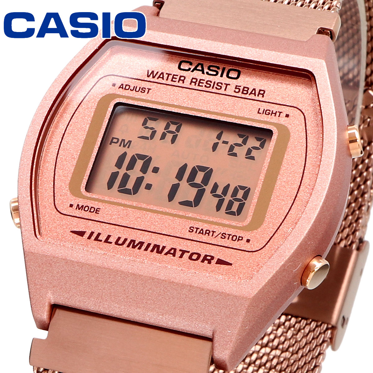 【父の日 ギフト】CASIO カシオ 腕時計 メンズ レディース チープカシオ チプカシ 海外モデル デジタル B640WMR-5A｜north-star