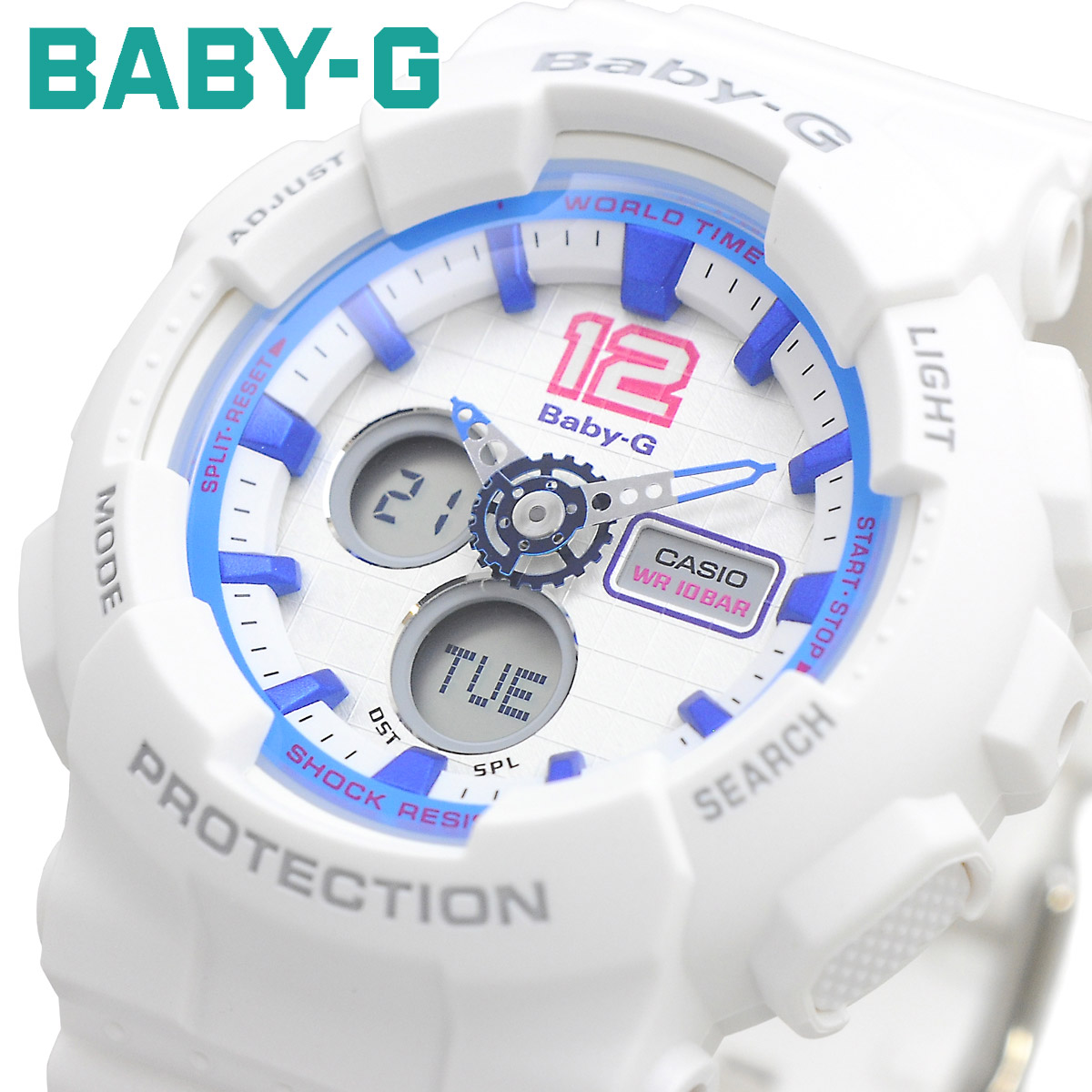 CASIO カシオ 腕時計 レディース BABY-G ベビージー 海外モデル 