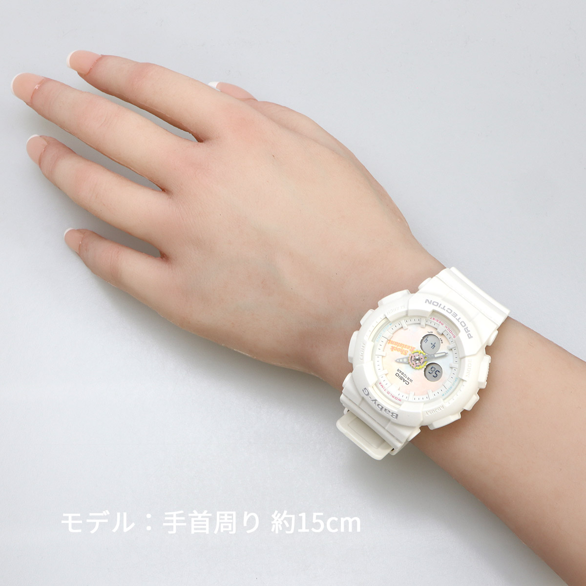 CASIO カシオ 腕時計 レディース BABY-G ベビージー 海外モデル ホワイト White Tricolor Series アナデジ  カジュアル BA-120T-7A : ba-120t-7a : SHOP NORTH STAR - 通販 - Yahoo!ショッピング