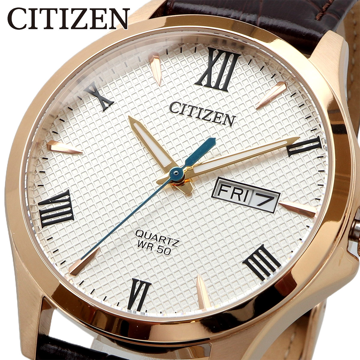 CITIZEN シチズン 腕時計 メンズ 海外モデル クォーツ ビジネス カジュアル  BF2023-01A｜north-star