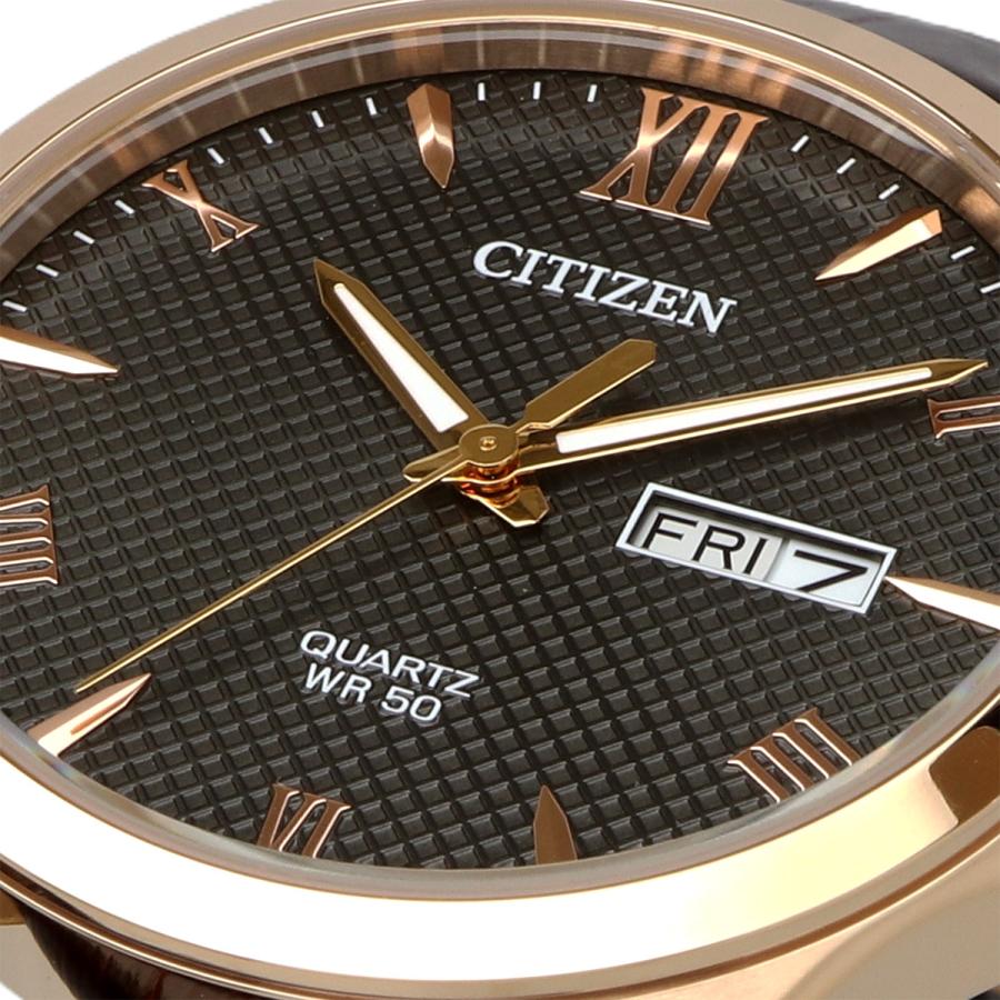 CITIZEN シチズン 腕時計 メンズ 海外モデル クォーツ ビジネス カジュアル  BF2023-01H｜north-star｜05