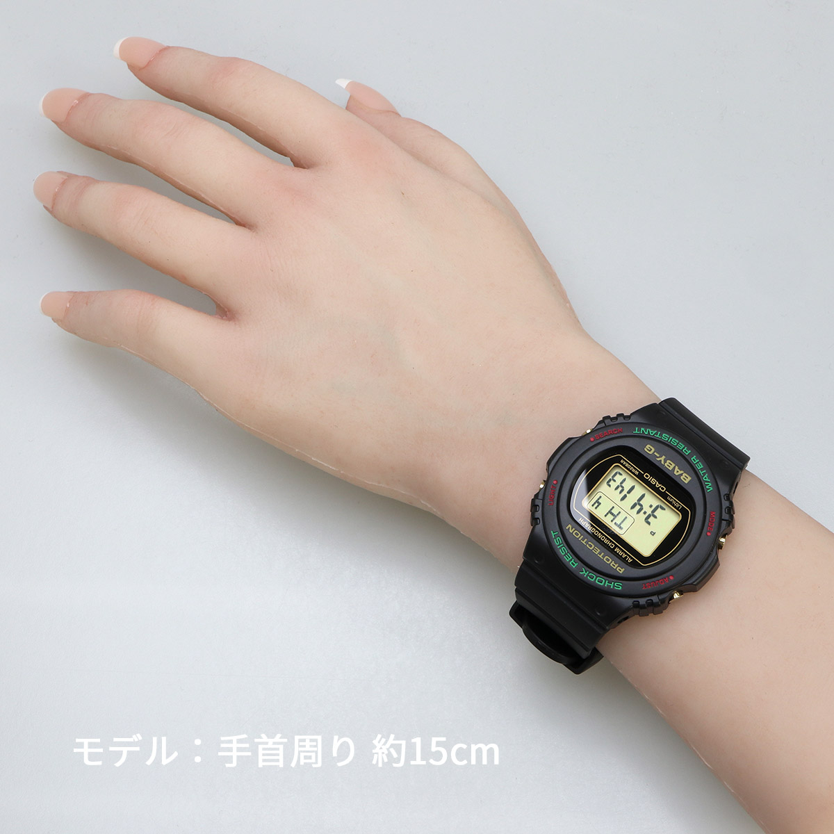 CASIO カシオ 腕時計 レディース BABY-G ベビージー 海外モデル Throwback 1990s ウィンタープレミアム 復刻  BGD-570TH-1 : bgd-570th-1 : SHOP NORTH STAR - 通販 - Yahoo!ショッピング