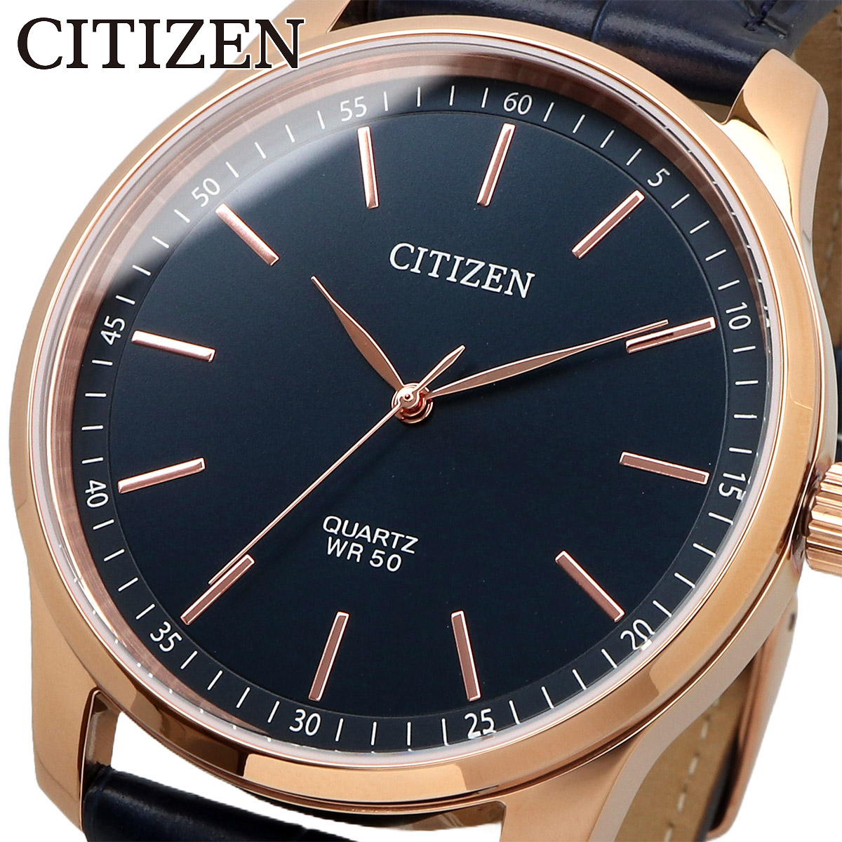 CITIZEN シチズン 腕時計 メンズ 海外モデル クォーツ ビジネス カジュアル  BH5003-00L