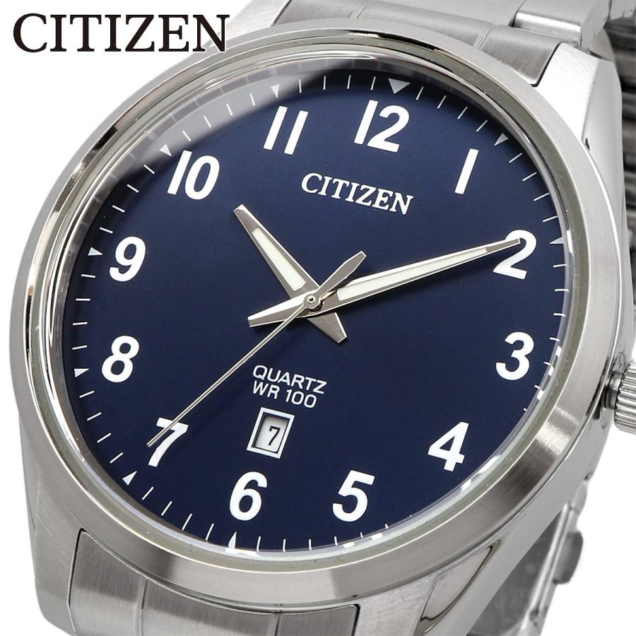 CITIZEN シチズン 腕時計 メンズ 海外モデル クォーツ ビジネス カジュアル  BI1031-51L｜north-star