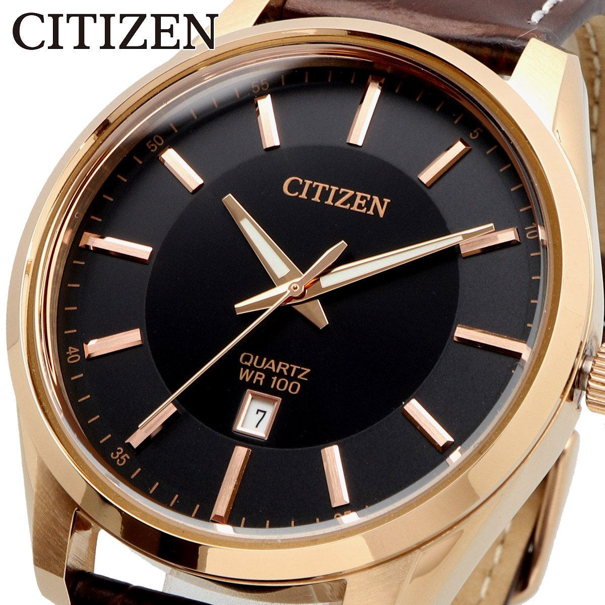 CITIZEN シチズン 腕時計 メンズ 海外モデル クォーツ ビジネス カジュアル  BI1033-04E