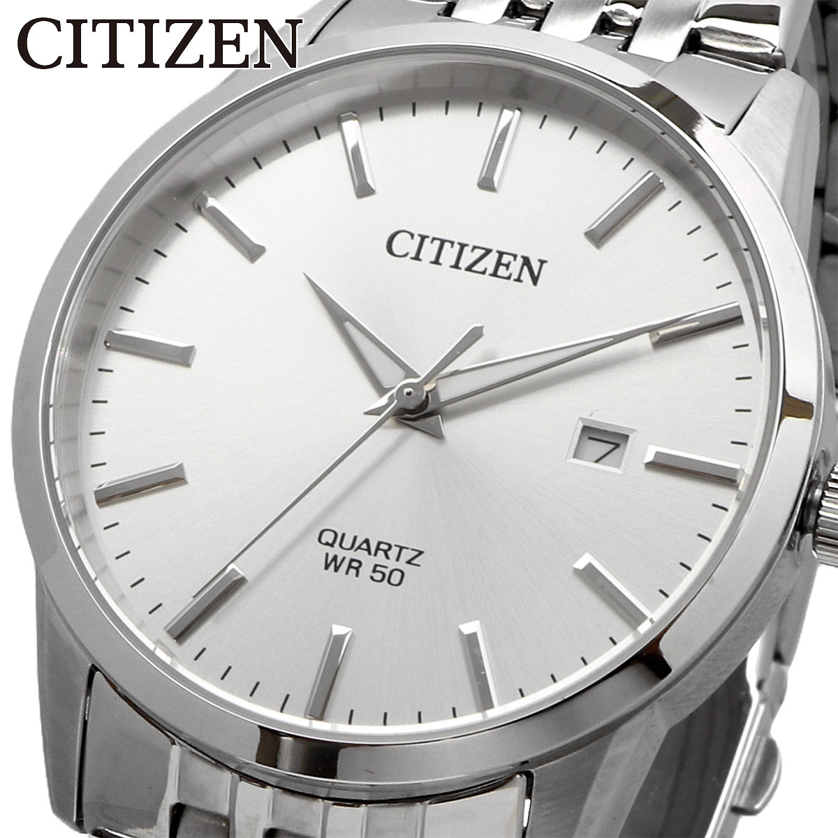 CITIZEN シチズン 腕時計 メンズ 海外モデル クォーツ シンプル ビジネス カジュアル  BI5000-87A｜north-star