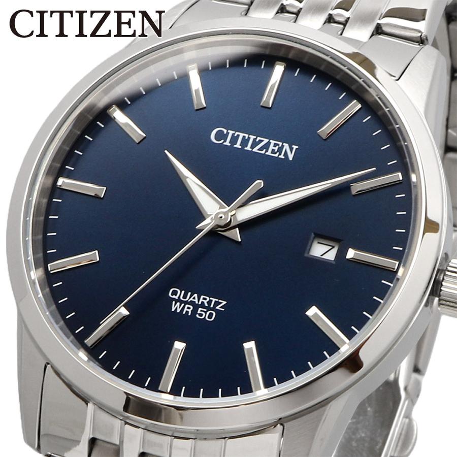 CITIZEN シチズン 腕時計 メンズ 海外モデル クォーツ シンプル ビジネス カジュアル  BI5000-87L｜north-star