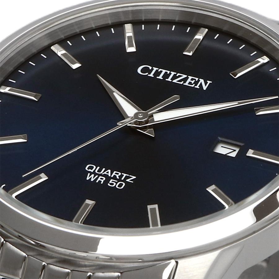 CITIZEN シチズン 腕時計 メンズ 海外モデル クォーツ シンプル ビジネス カジュアル  BI5000-87L｜north-star｜05