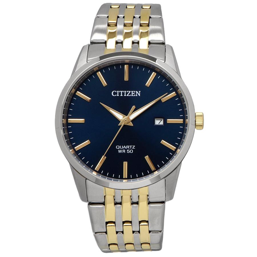 CITIZEN シチズン 腕時計 メンズ 海外モデル クォーツ シンプル ビジネス カジュアル  BI5006-81L｜north-star｜02
