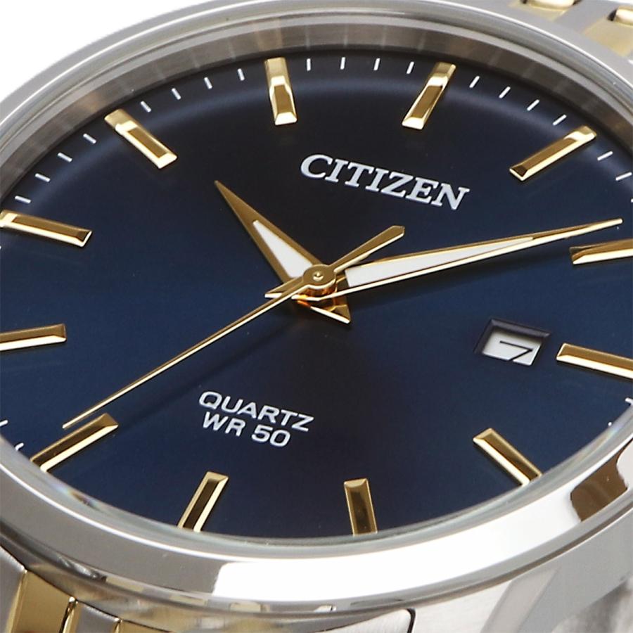 CITIZEN シチズン 腕時計 メンズ 海外モデル クォーツ シンプル ビジネス カジュアル  BI5006-81L｜north-star｜05