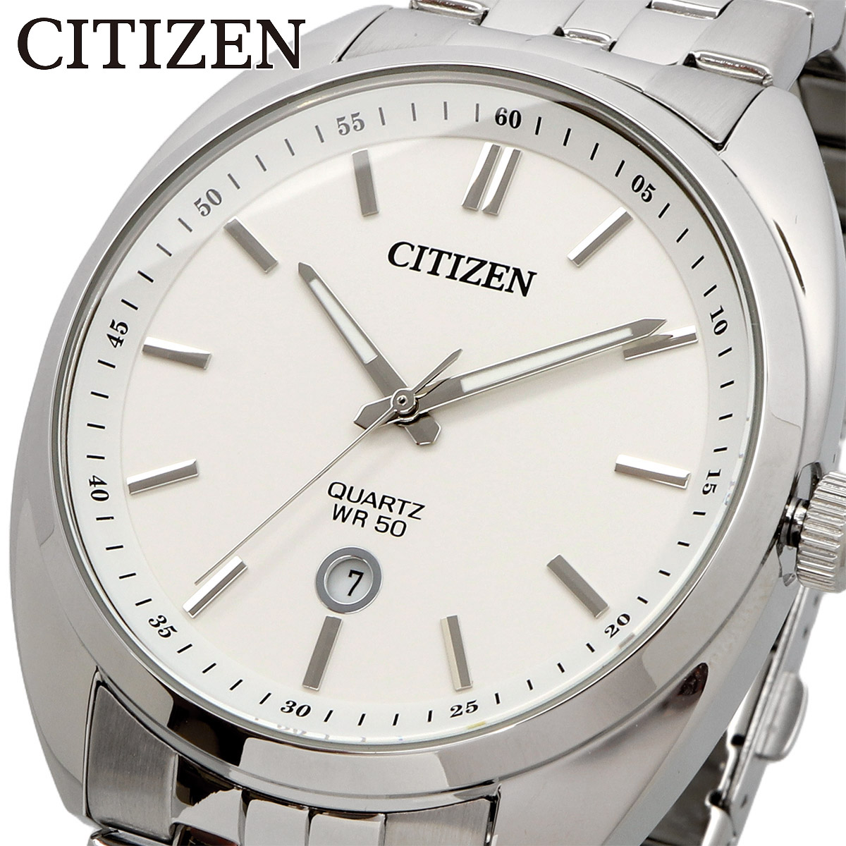 【父の日 ギフト】CITIZEN シチズン 腕時計 メンズ 海外モデル クォーツ    BI5090-50A