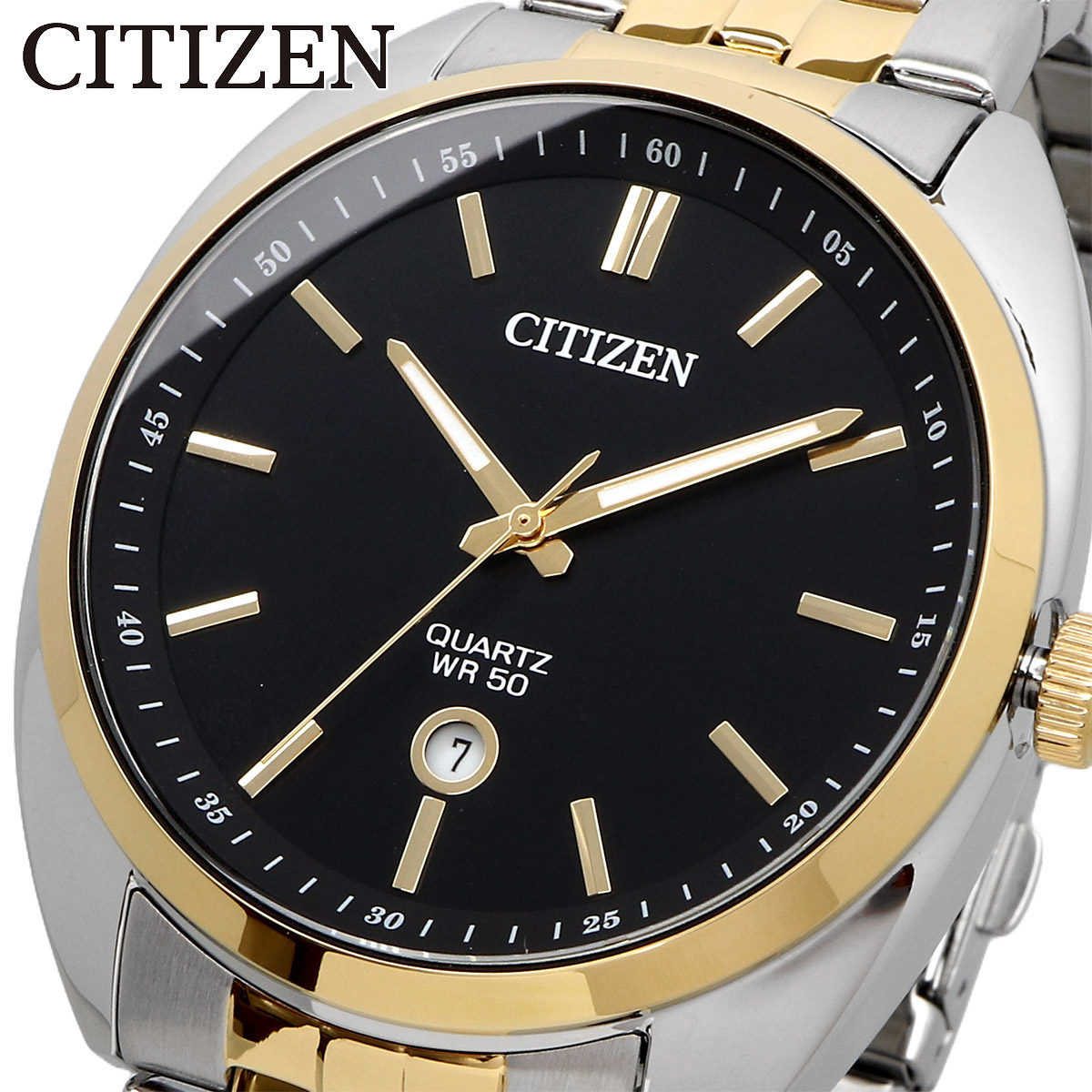 CITIZEN シチズン 腕時計 メンズ 海外モデル クォーツ ビジネス カジュアル  BI5094-59E