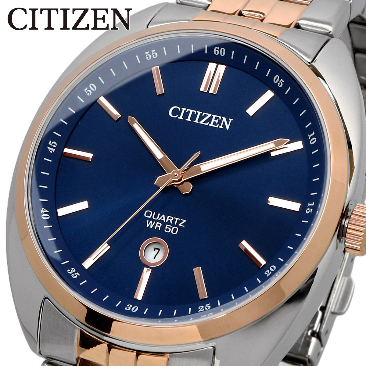 CITIZEN シチズン 腕時計 メンズ 海外モデル クォーツ ビジネス カジュアル  BI5096-53L｜north-star