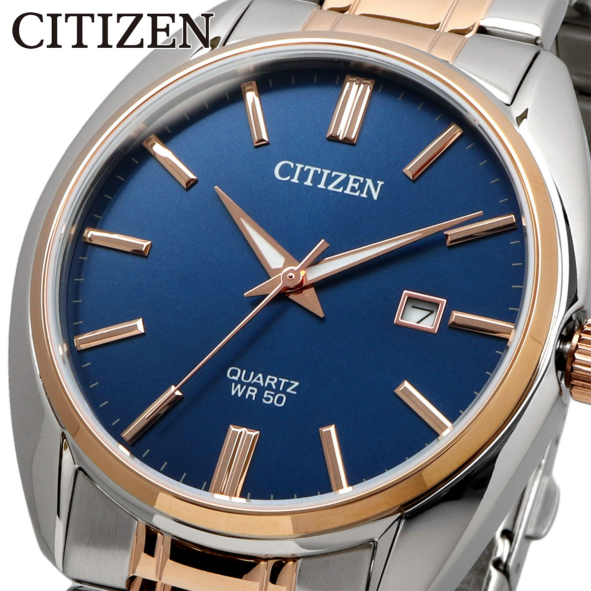 CITIZEN シチズン 腕時計 メンズ 海外モデル クォーツ ビジネス カジュアル  BI5104-57L