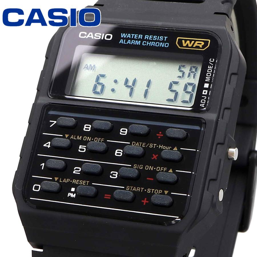 CASIO カシオ 腕時計 メンズ レディース  チープカシオ チプカシ 海外モデル 電卓 デジタル CA-53W-1｜north-star