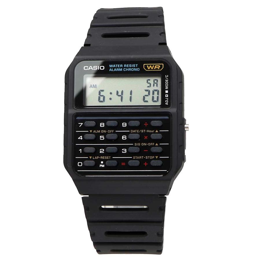 CASIO カシオ 腕時計 メンズ レディース  チープカシオ チプカシ 海外モデル 電卓 デジタル CA-53W-1｜north-star｜02