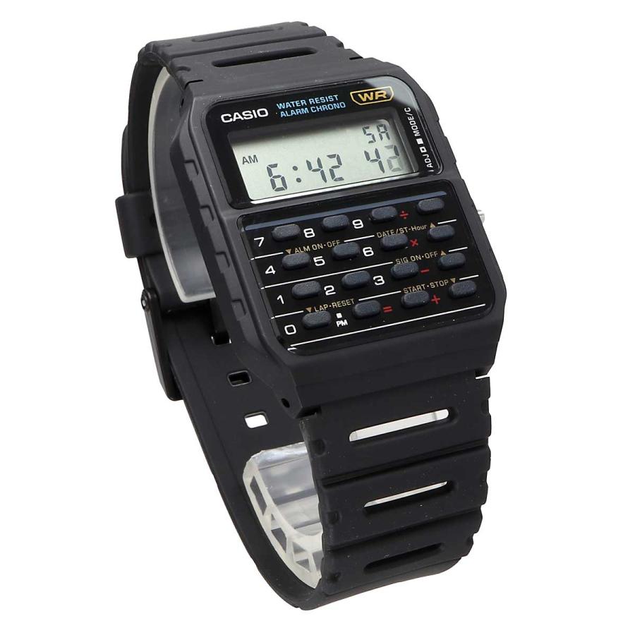 CASIO カシオ 腕時計 メンズ レディース  チープカシオ チプカシ 海外モデル 電卓 デジタル CA-53W-1｜north-star｜04