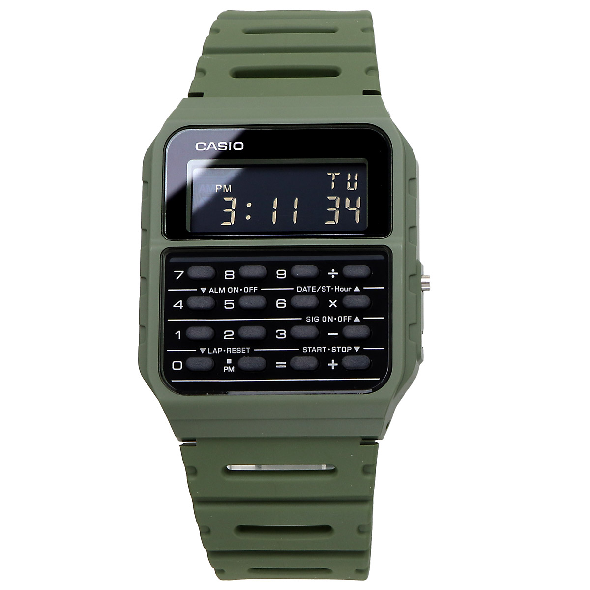 CASIO カシオ 腕時計 メンズ レディース  チープカシオ チプカシ 海外モデル 電卓 デジタル CA-53WF-3B｜north-star｜02