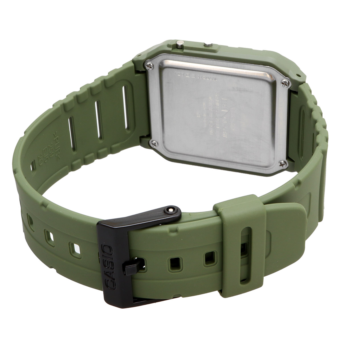 CASIO カシオ 腕時計 メンズ レディース  チープカシオ チプカシ 海外モデル 電卓 デジタル CA-53WF-3B｜north-star｜03