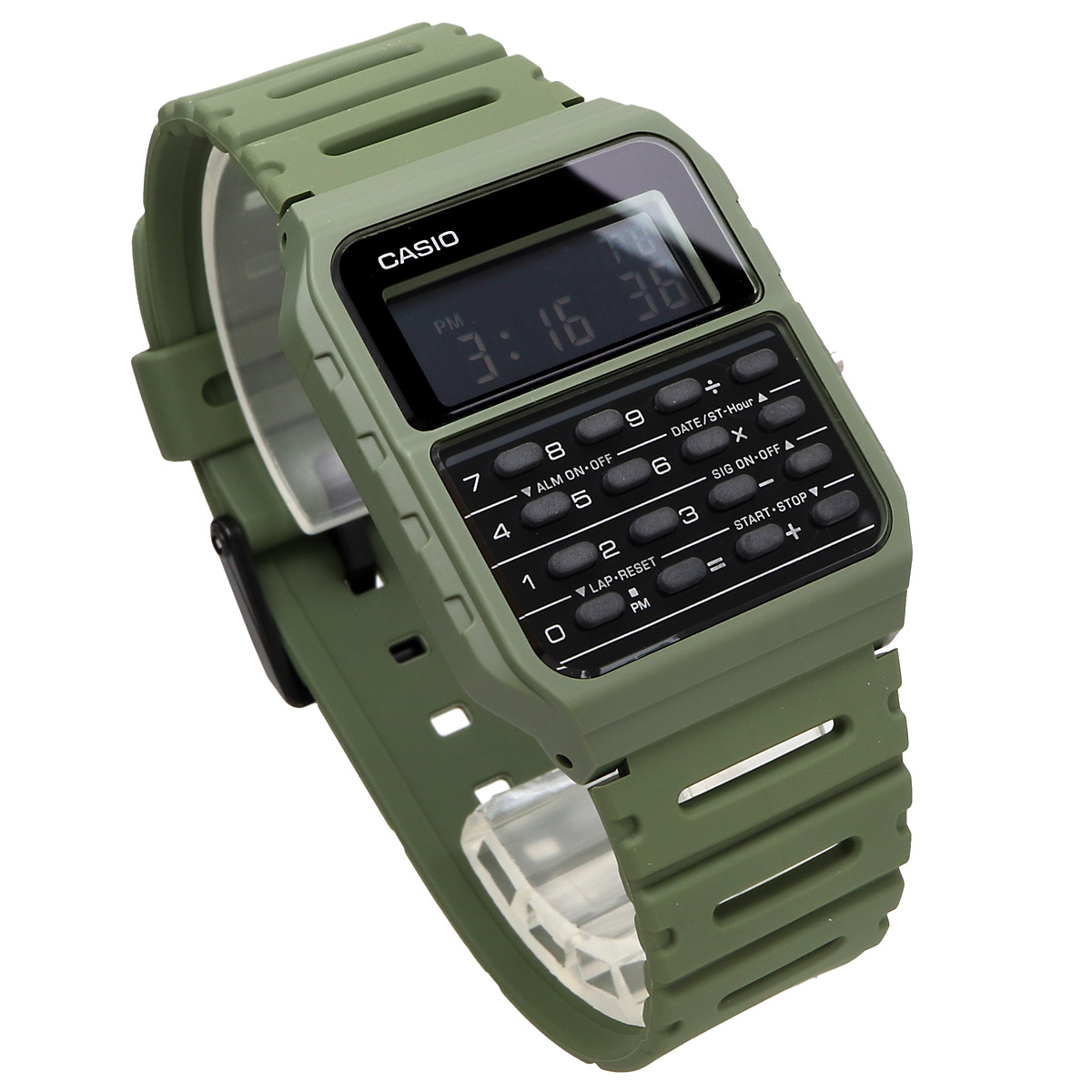 CASIO カシオ 腕時計 メンズ レディース  チープカシオ チプカシ 海外モデル 電卓 デジタル CA-53WF-3B｜north-star｜04