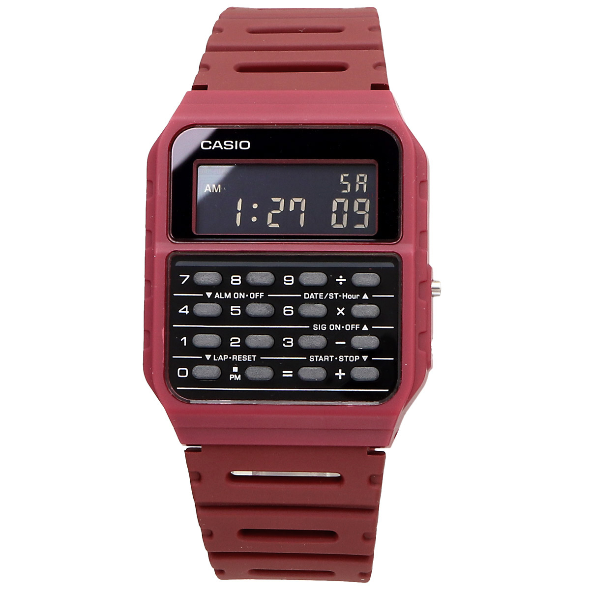 CASIO カシオ 腕時計 メンズ レディース  チープカシオ チプカシ 海外モデル 電卓 デジタル CA-53WF-4B｜north-star｜02