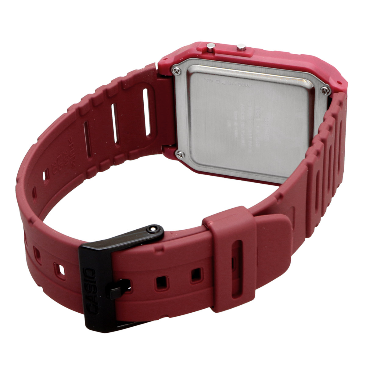 CASIO カシオ 腕時計 メンズ レディース  チープカシオ チプカシ 海外モデル 電卓 デジタル CA-53WF-4B｜north-star｜03