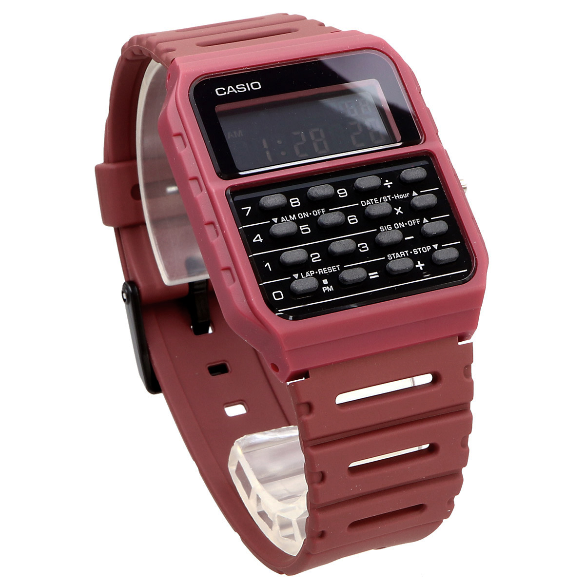 CASIO カシオ 腕時計 メンズ レディース  チープカシオ チプカシ 海外モデル 電卓 デジタル CA-53WF-4B｜north-star｜04