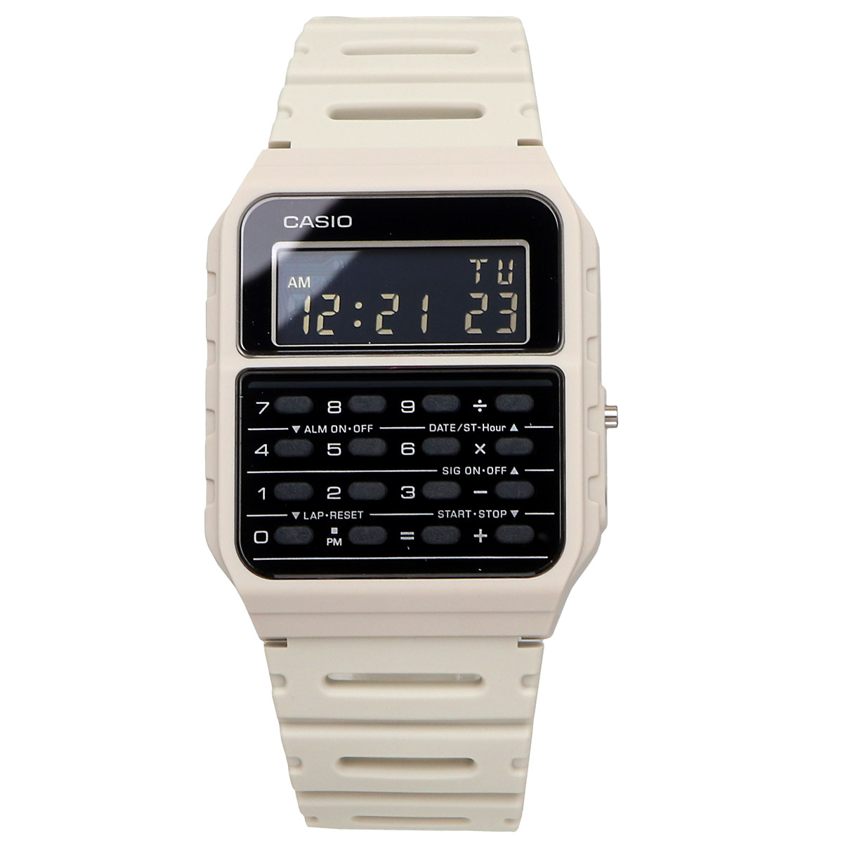 CASIO カシオ 腕時計 メンズ レディース  チープカシオ チプカシ 海外モデル 電卓 デジタル CA-53WF-8B｜north-star｜02