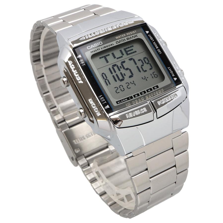 CASIO カシオ 腕時計 メンズ レディース  チープカシオ チプカシ 海外モデル   データバンク デジタル DB-360-1A｜north-star｜04